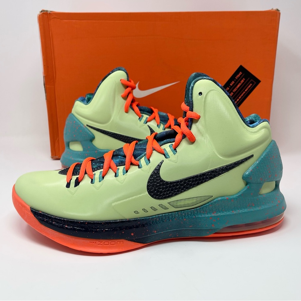 Nike KD V All Star Area 72 Basketball Shoes Men’s Size 9.5 (583111-300)